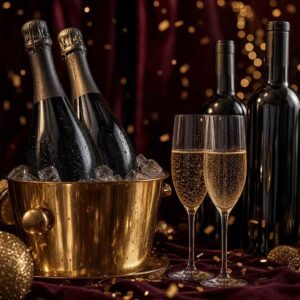 New-Years-Eve-Sparkling wine case