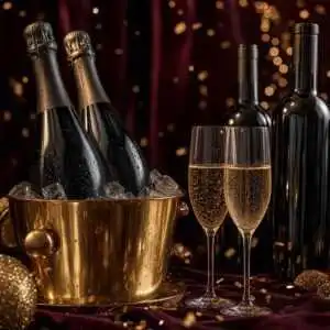 New-Years-Eve-Sparkling wine case