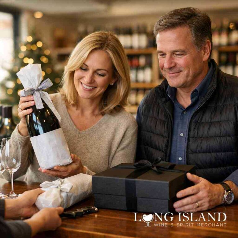Long Island Wine & Spirit Merchant Holiday Gift Sets for Clients