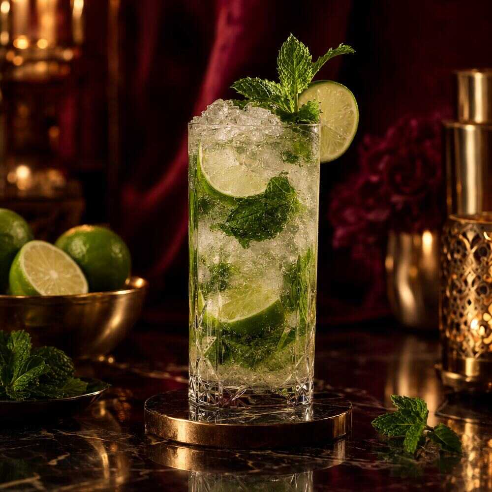 Mojito cocktail