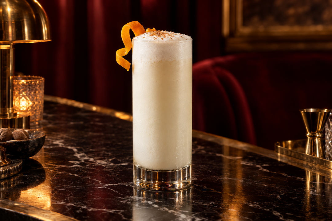 Ramos Gin Fizz cocktail
