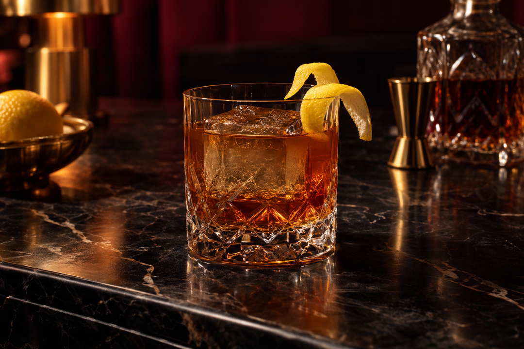 Rusty Nail cocktail