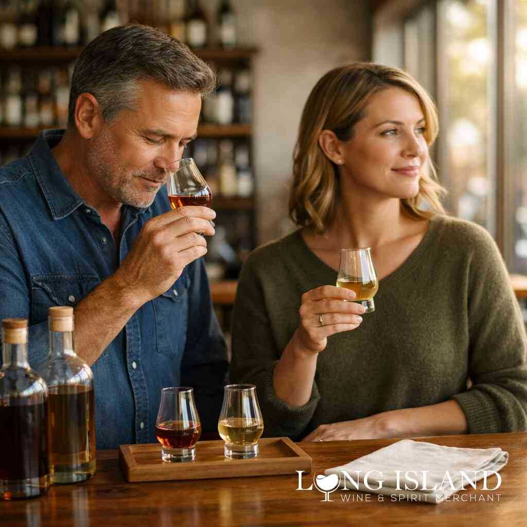 Why a WSET-trained recommendation can help when you want whiskey for beginners or something richer for seasoned drinkers
