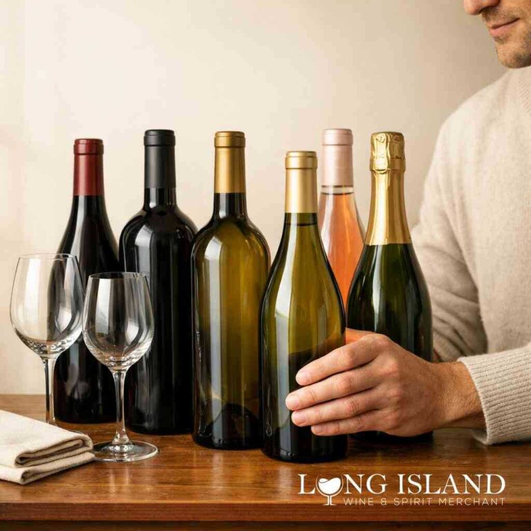 Top 5 Long Island Wines for Fall Dinner Pairings