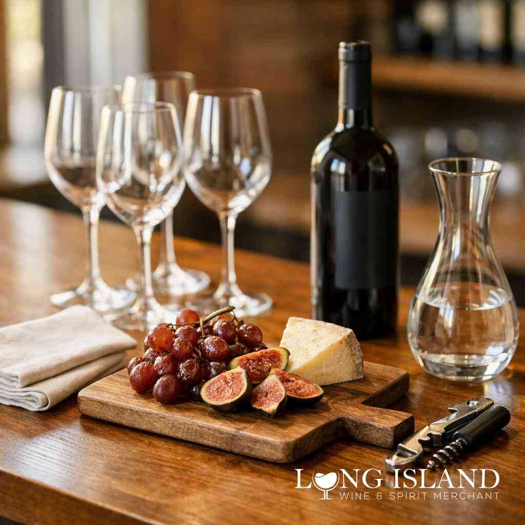 When you need a flexible red for lasagna, roast pork, or mixed family plates from Dix Hills to Smithtown — Long Island W