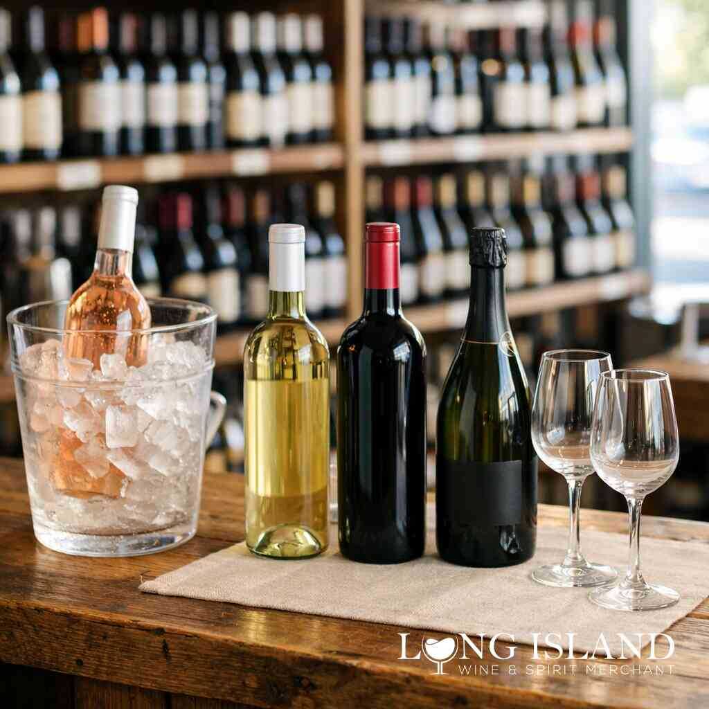 Why Long Island rosé feels right for backyard dinners, beach weekends, and early evening pours — Long Island Wine & Spir