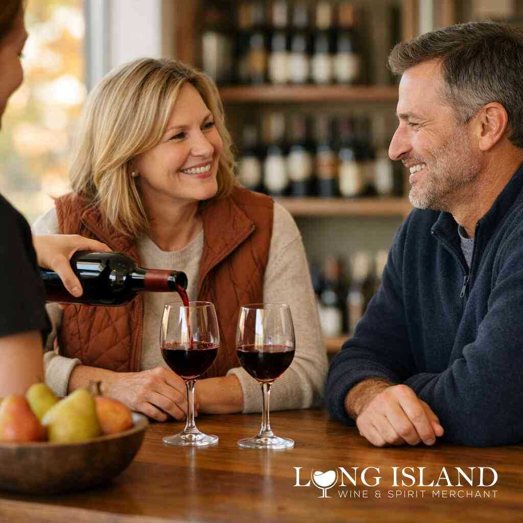 How to choose between dry rosé, sweeter styles, and a bottle with enough lift for appetizers — Long Island Wine & Spirit