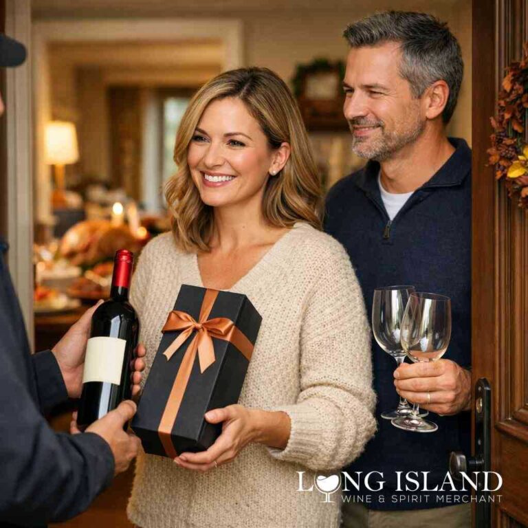 What to Order for Thanksgiving Wine Delivery in Commack 2026