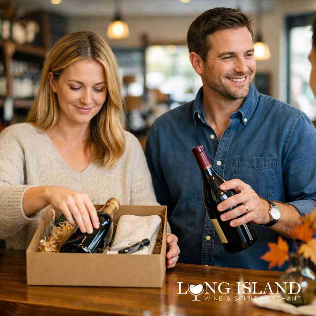 Why wine gift baskets and gift sets make easy holiday wine backups — Long Island Wine & Spirit Merchant