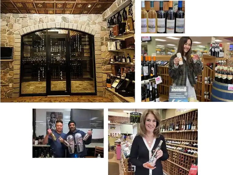 Inside Long Island Wine & Spirit Merchant: the wine vault, our shelves, and our team