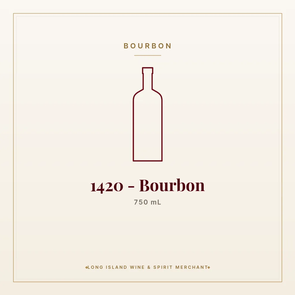 1420 - Bourbon 750 mL - Bourbon