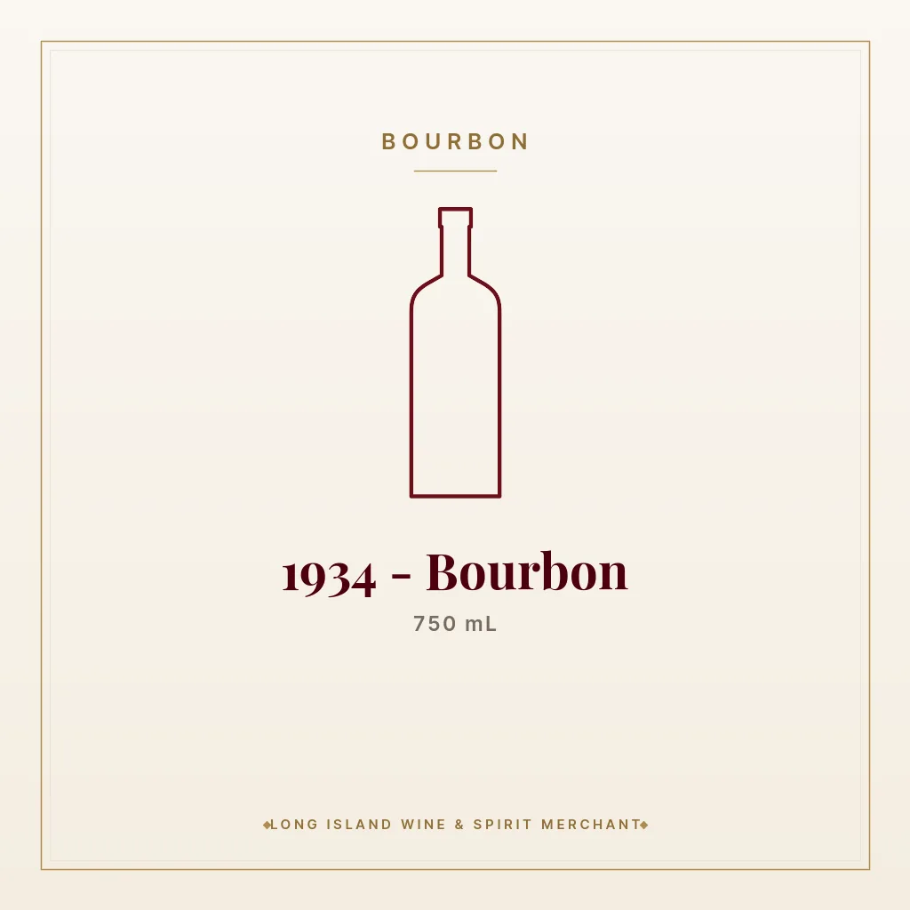 1934 - Bourbon 750 mL - Bourbon