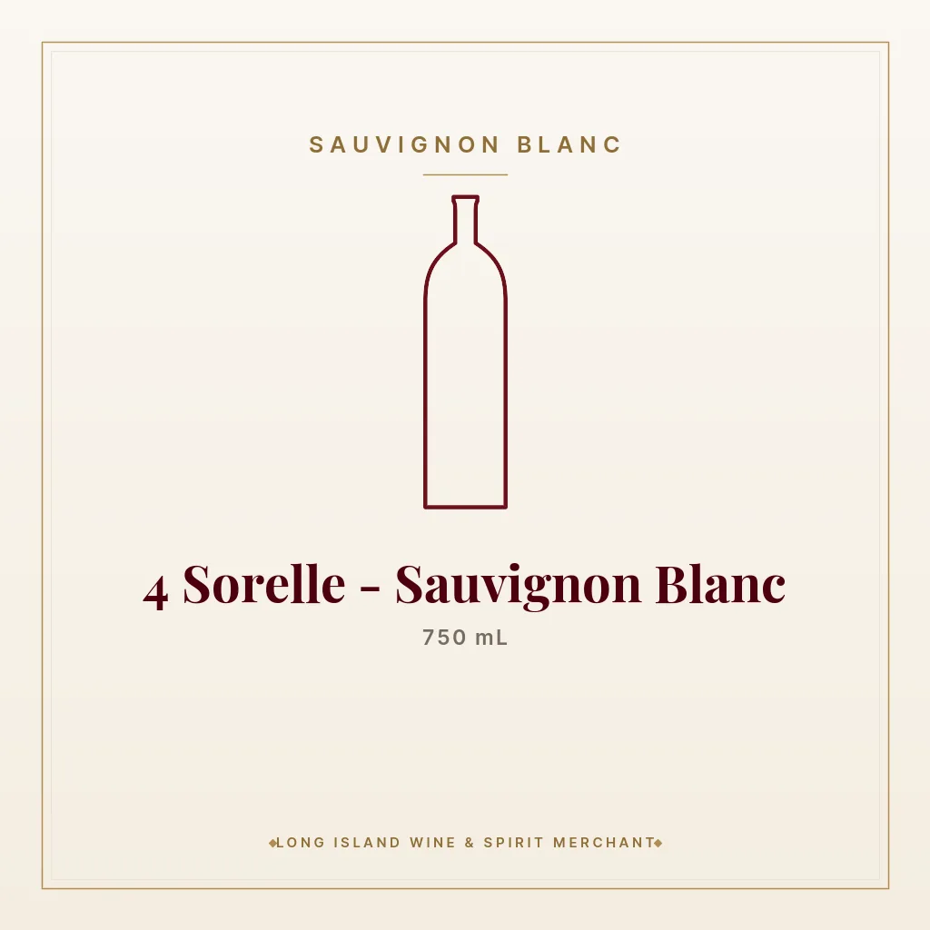 4 Sorelle - Sauvignon Blanc 750 mL - Sauvignon Blanc