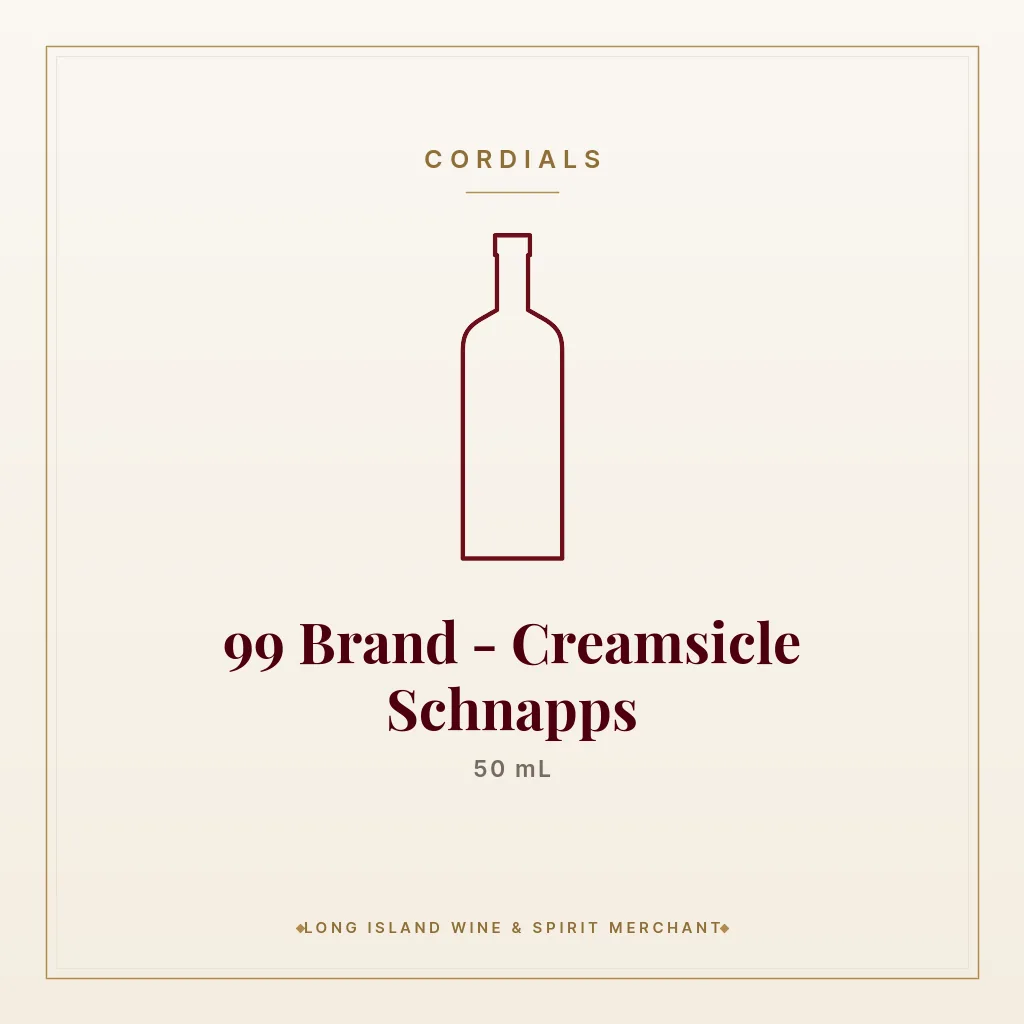 99 Brand - Creamsicle Schnapps 50 mL - Cordials