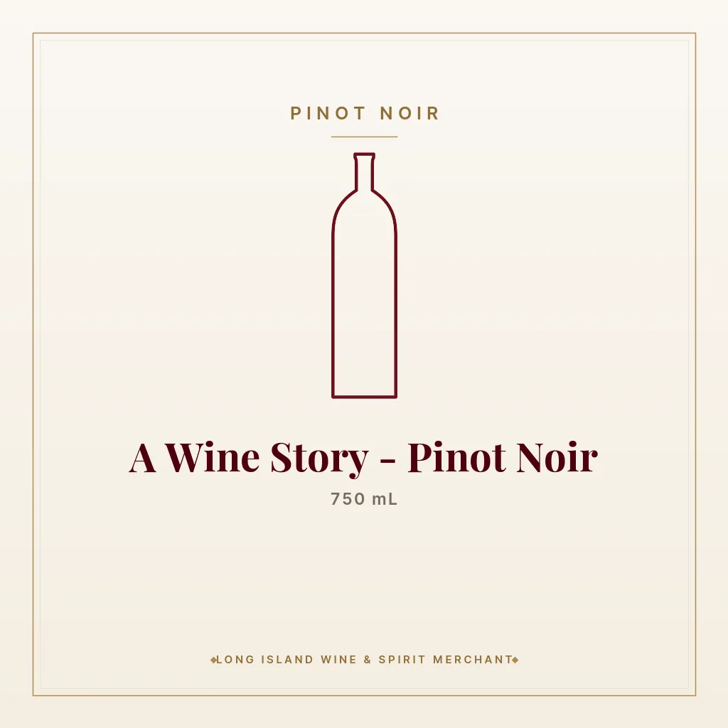A Wine Story - Pinot Noir 750 mL - Pinot Noir