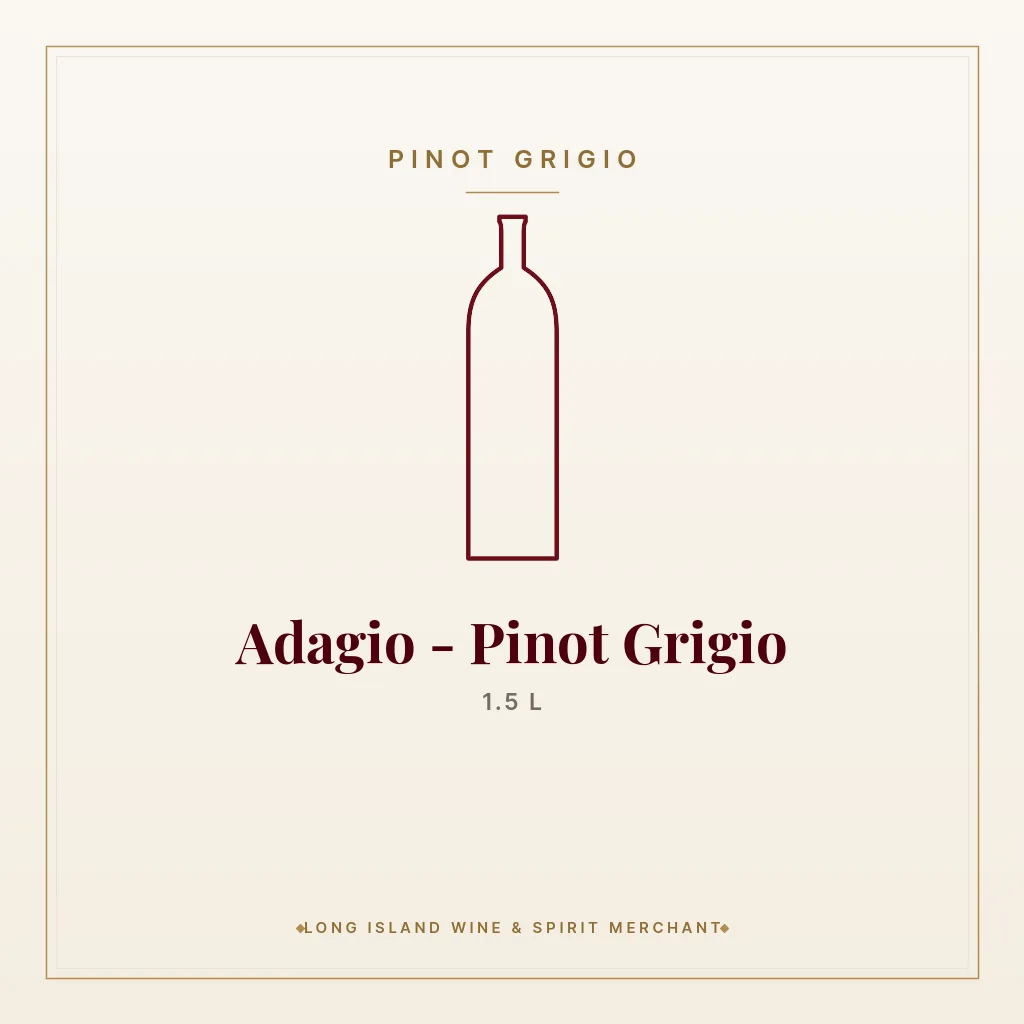 Adagio - Pinot Grigio 1.5 L - Pinot Grigio