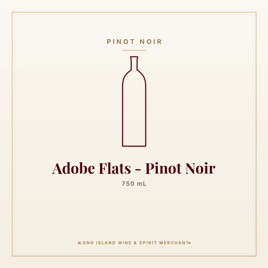 Adobe Flats - Pinot Noir 750 mL - Pinot Noir