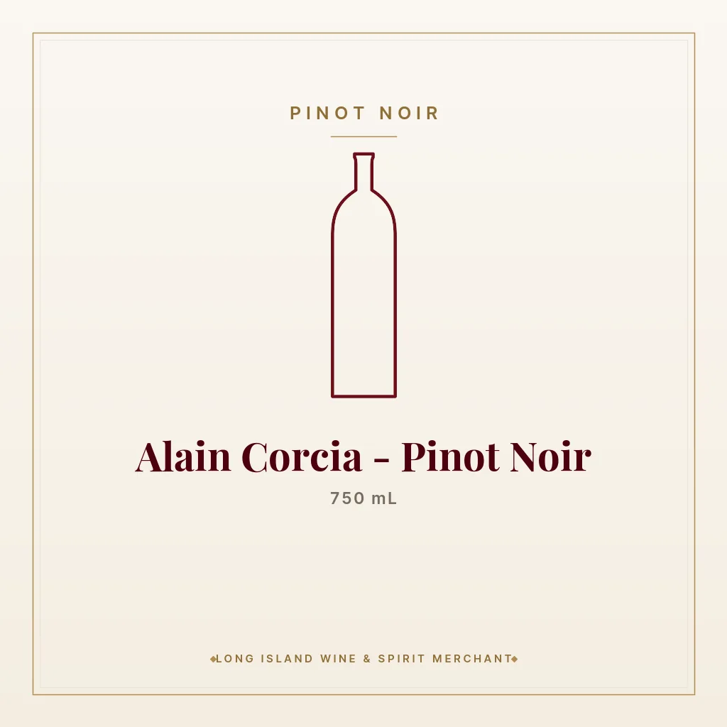 Alain Corcia - Pinot Noir 750 mL - Pinot Noir