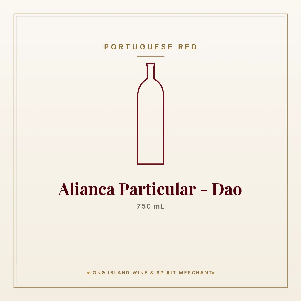 Alianca Particular - Dao 750 mL - Portuguese Red