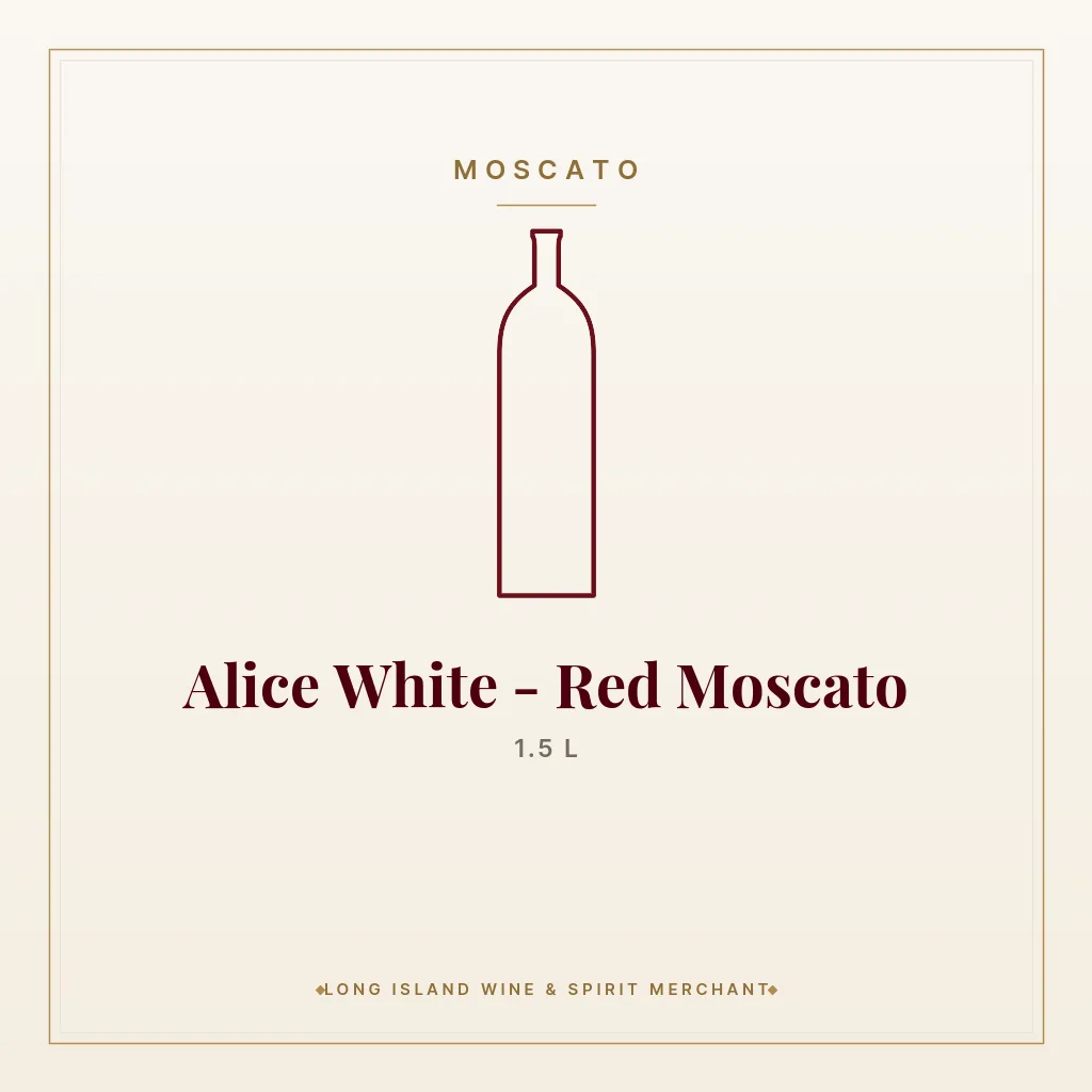 Alice White - Red Moscato 1.5 L - Moscato
