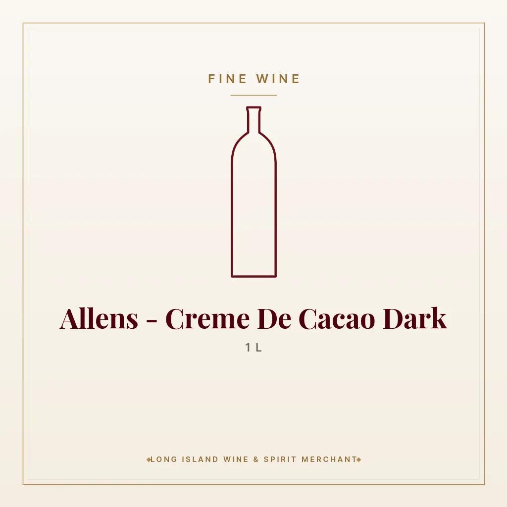 Allens - Creme De Cacao Dark 1 L - Fine Wine