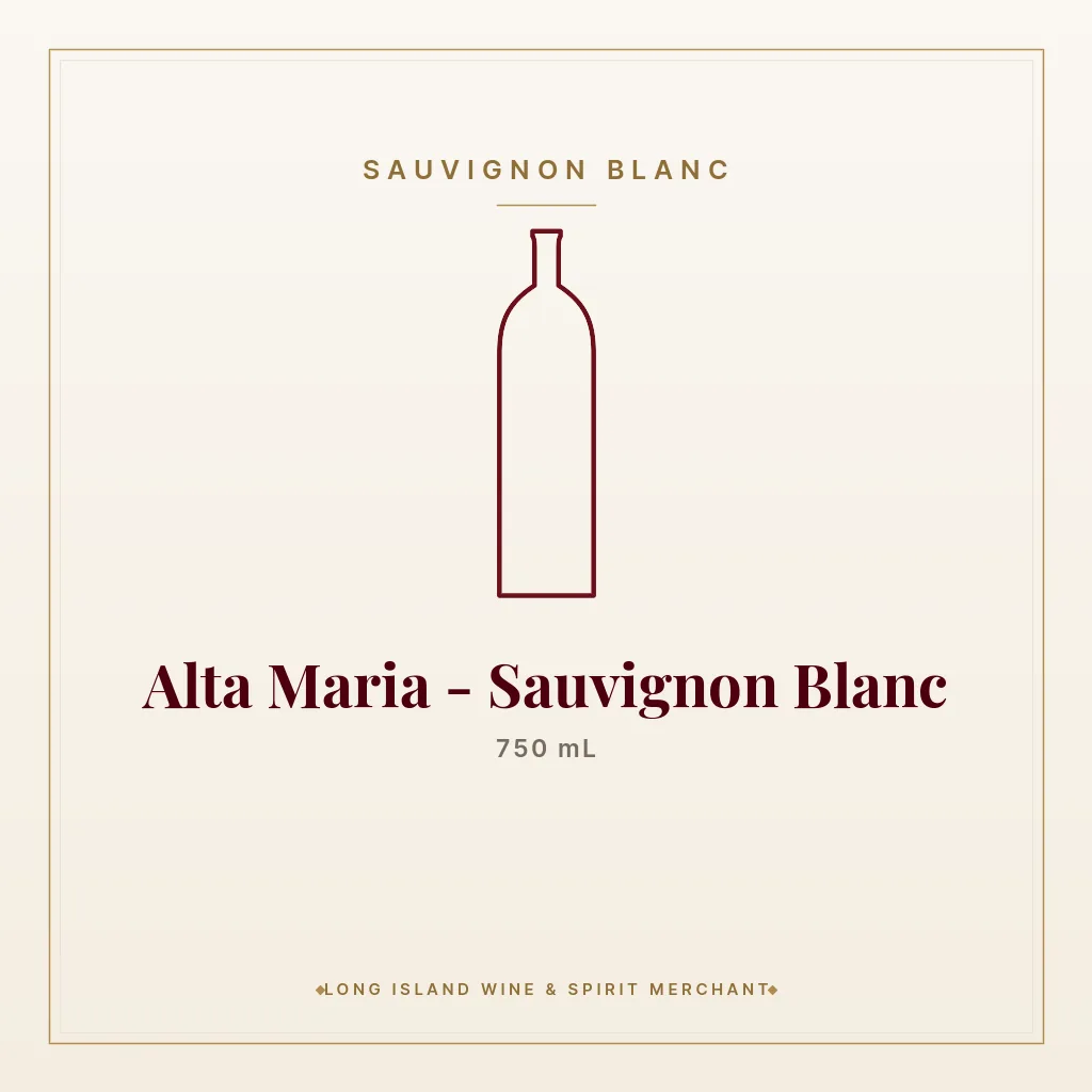 Alta Maria - Sauvignon Blanc 750 mL - Sauvignon Blanc