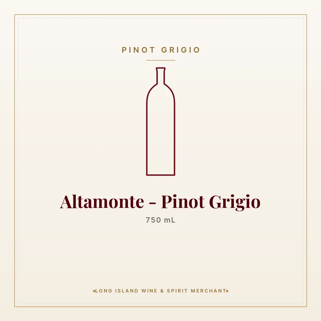 Altamonte - Pinot Grigio 750 mL - Pinot Grigio