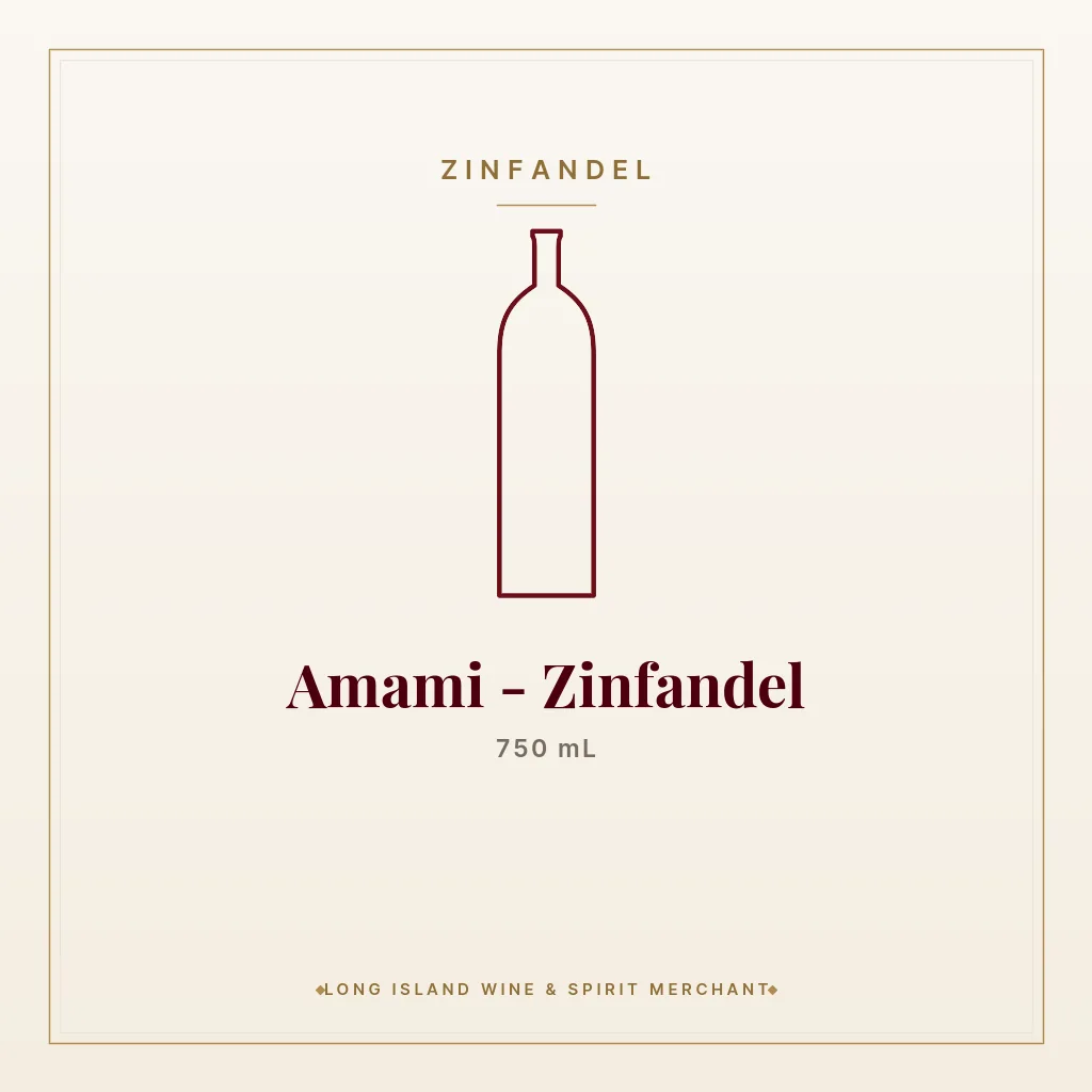 Amami - Zinfandel 750 mL - Zinfandel