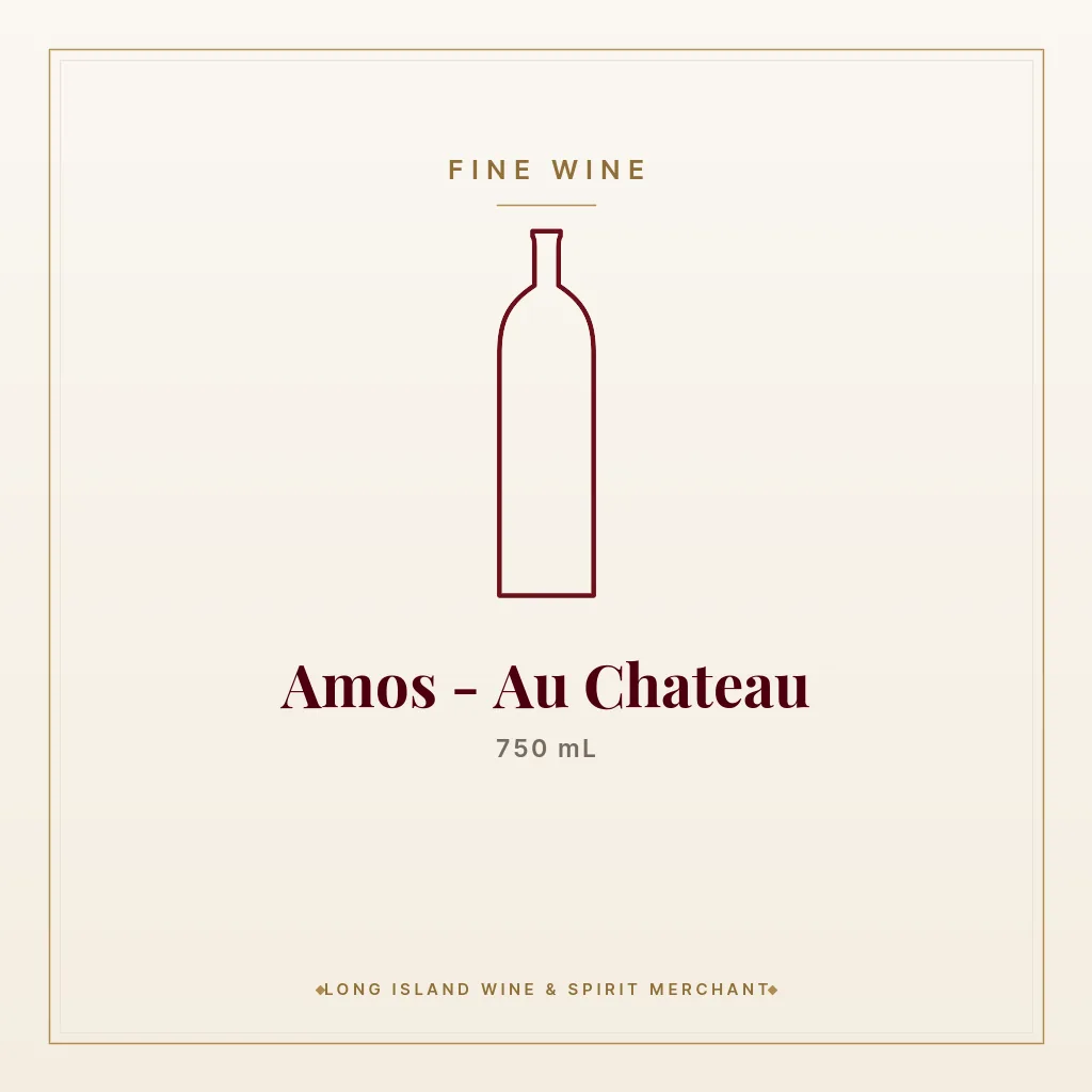 Amos - Au Chateau 750 mL - Fine Wine