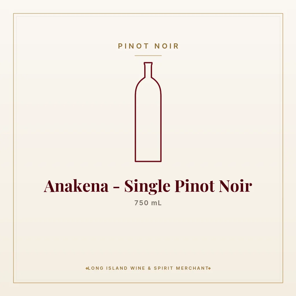 Anakena - Single Pinot Noir 750 mL - Pinot Noir