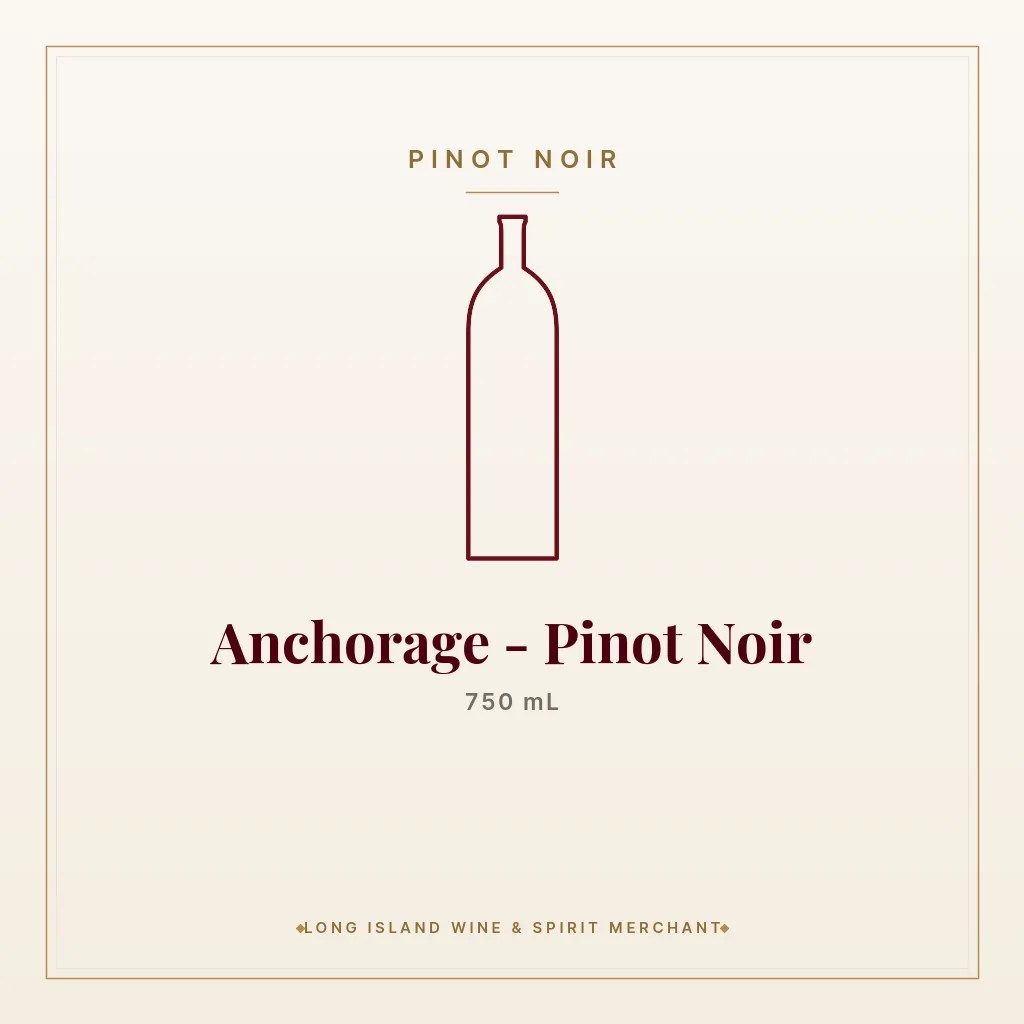 Anchorage - Pinot Noir 750 mL - Pinot Noir