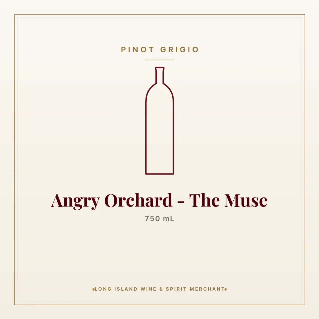 Angry Orchard - The Muse 750 mL - Pinot Grigio