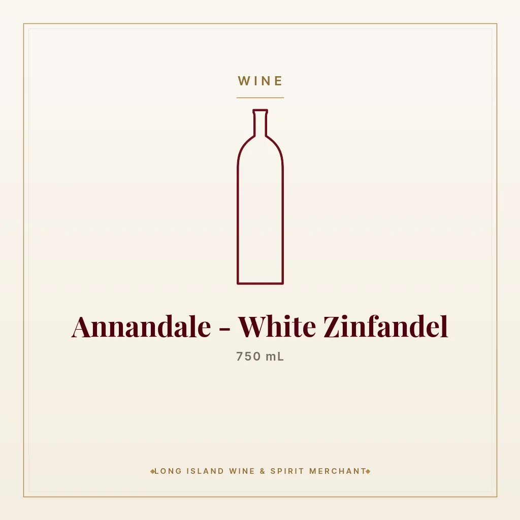 Annandale - White Zinfandel 750 mL - Wine