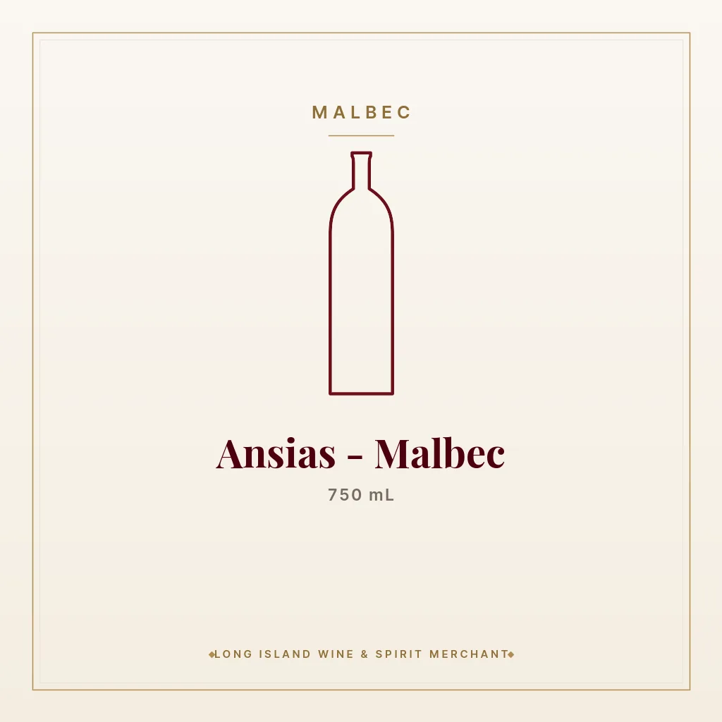 Ansias - Malbec 750 mL - Malbec