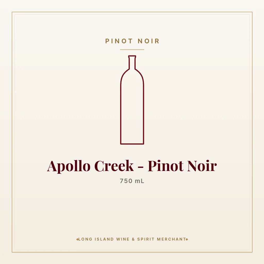 Apollo Creek - Pinot Noir 750 mL - Pinot Noir
