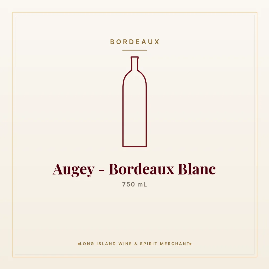 Augey - Bordeaux Blanc 750 mL - Bordeaux