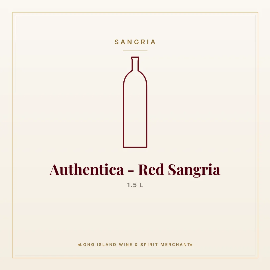 Authentica - Red Sangria 1.5 L - Sangria