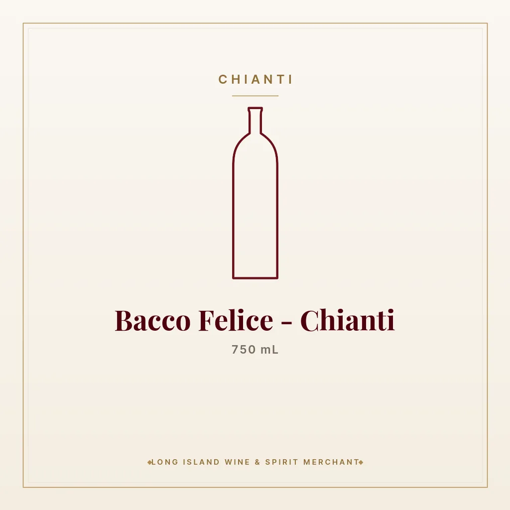 Bacco Felice - Chianti 750 mL - Chianti