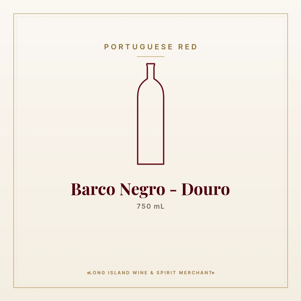Barco Negro - Douro 750 mL - Portuguese Red