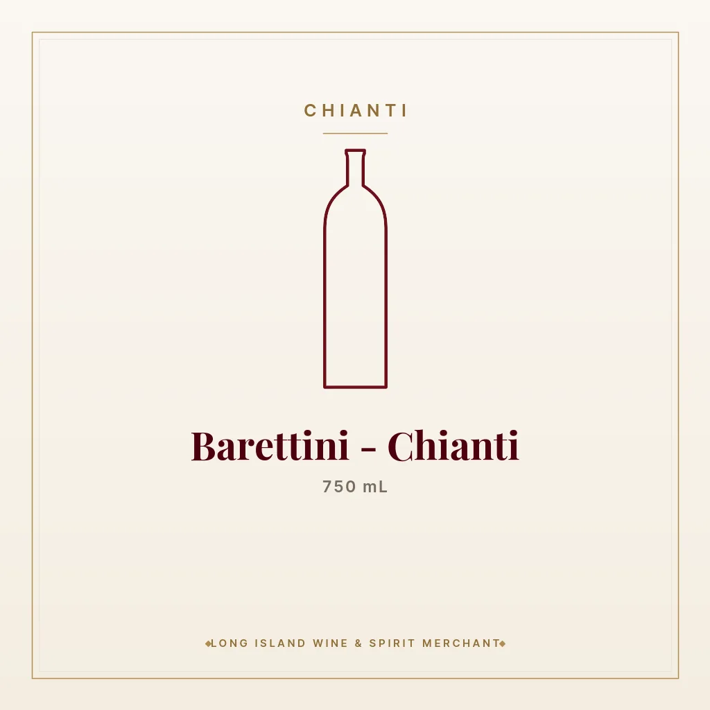 Barettini - Chianti 750 mL - Chianti