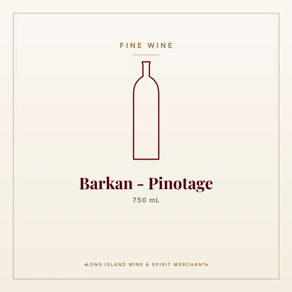 Barkan - Pinotage 750 mL - Fine Wine