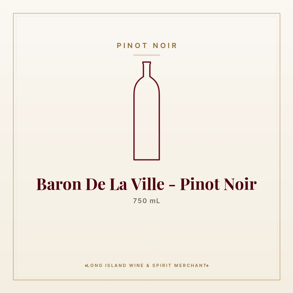Baron De La Ville - Pinot Noir 750 mL - Pinot Noir