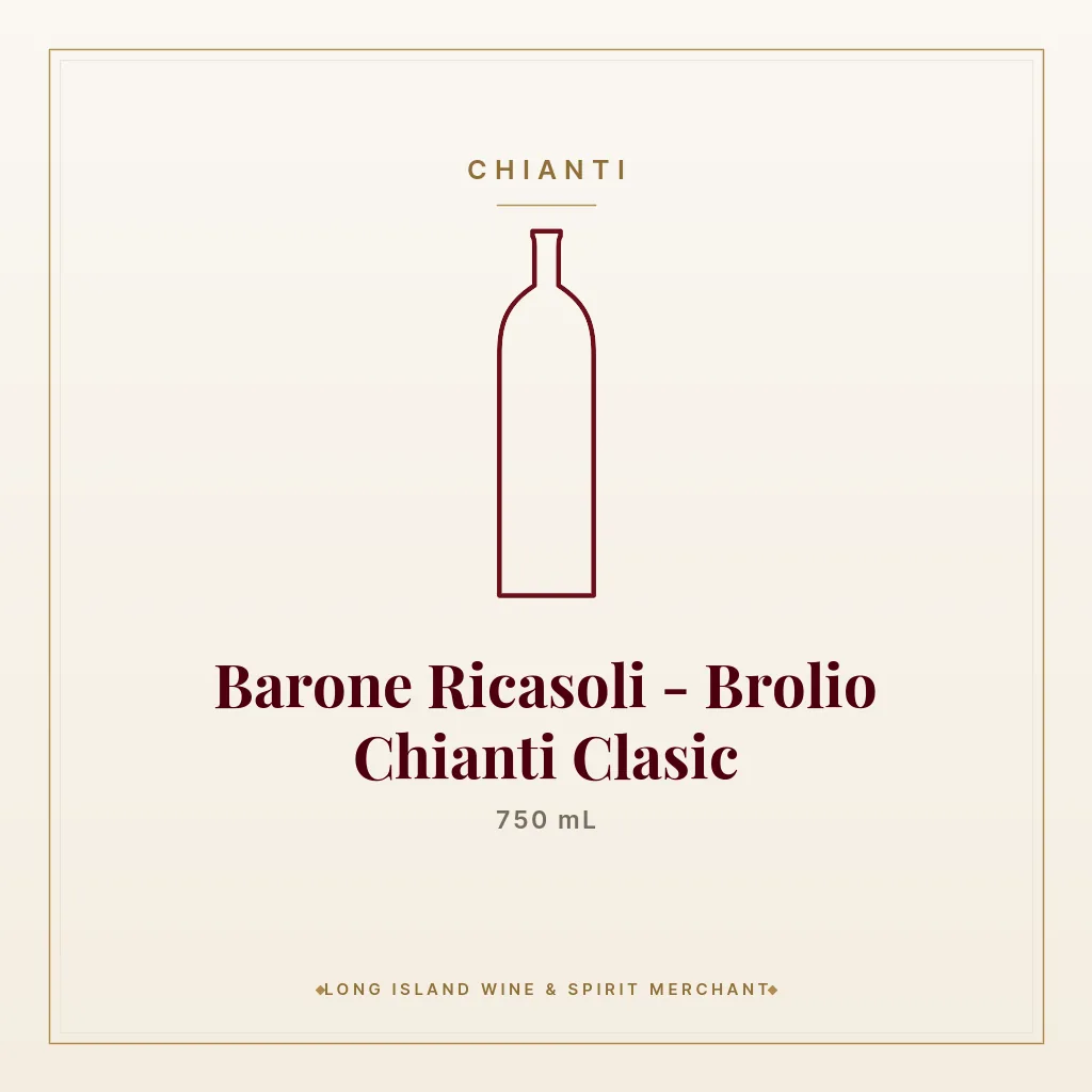 Barone Ricasoli - Brolio Chianti Clasic 750 mL - Chianti