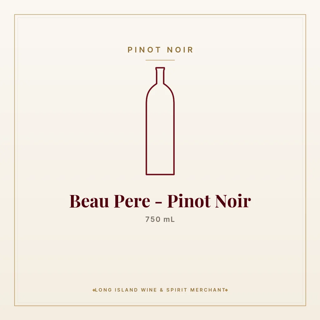 Beau Pere - Pinot Noir 750 mL - Pinot Noir