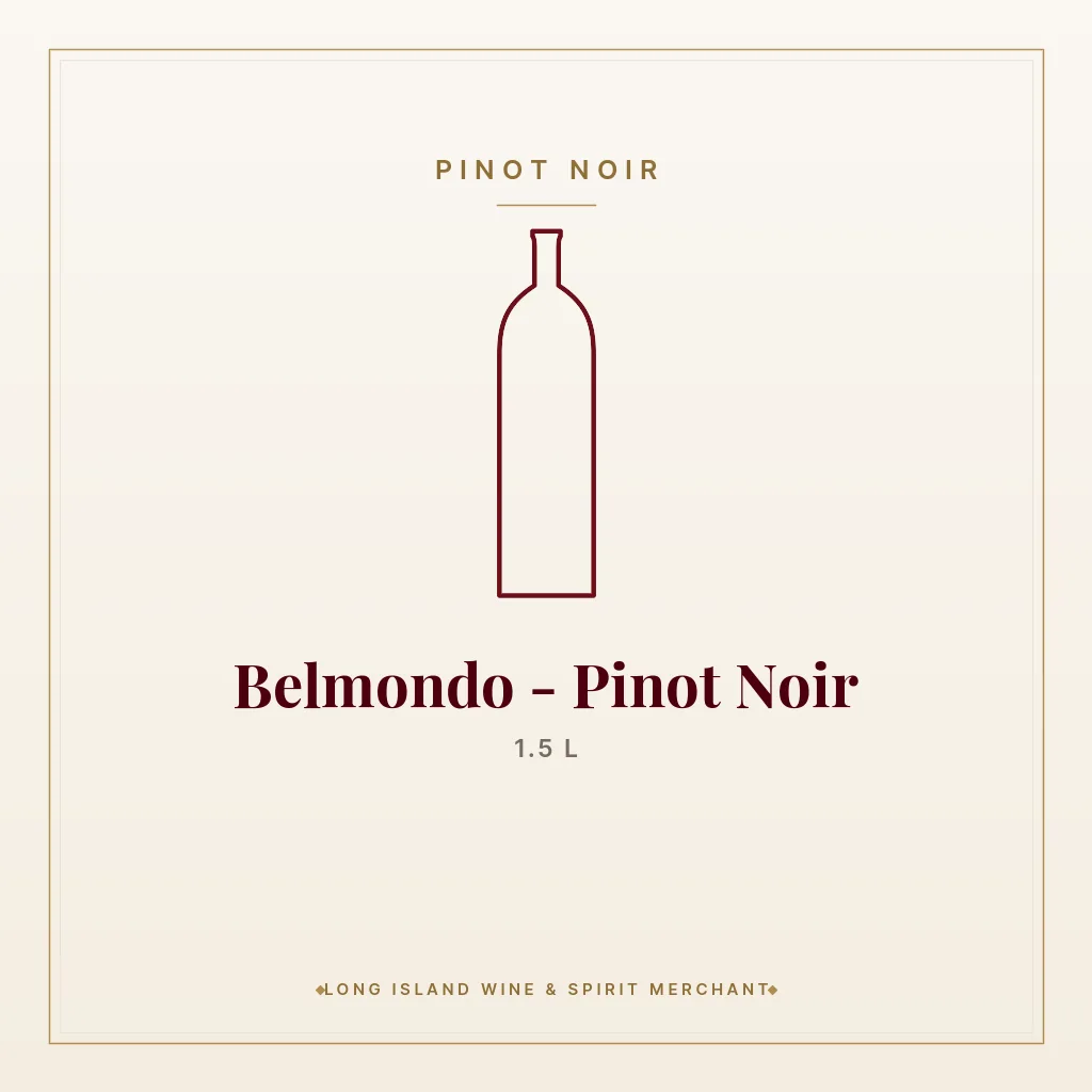 Belmondo - Pinot Noir 1.5 L - Pinot Noir