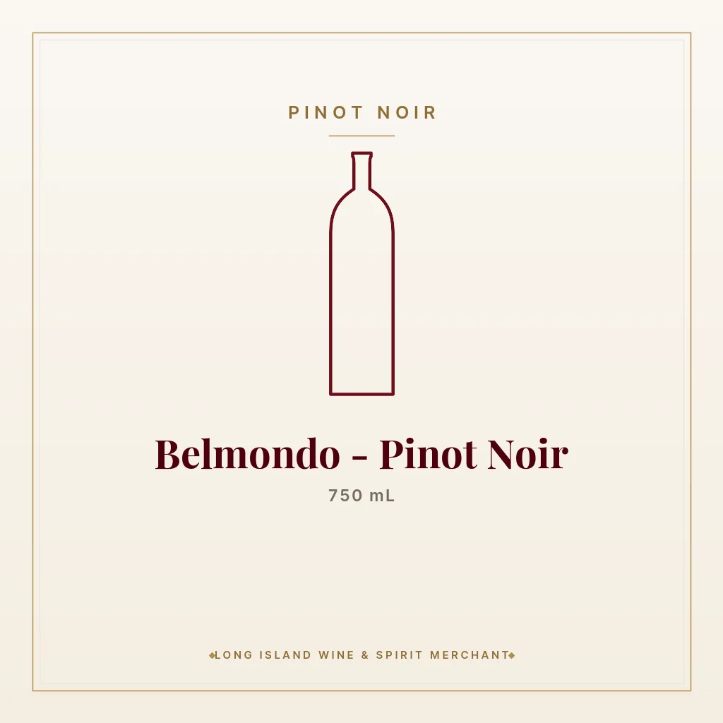 Belmondo - Pinot Noir 750 mL - Pinot Noir