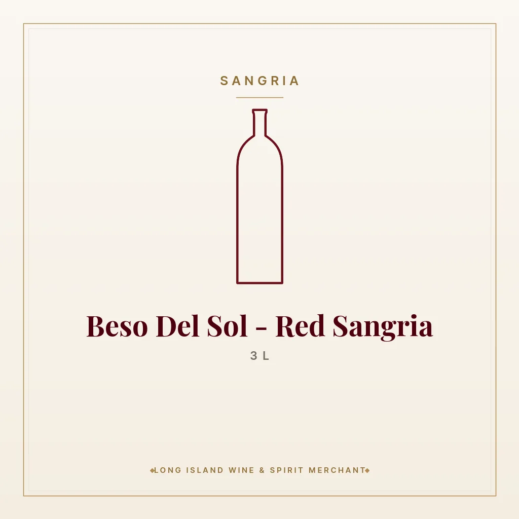 Beso Del Sol - Red Sangria 3 L - Sangria