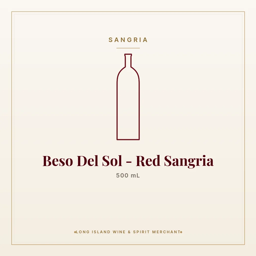 Beso Del Sol - Red Sangria 500 mL - Sangria