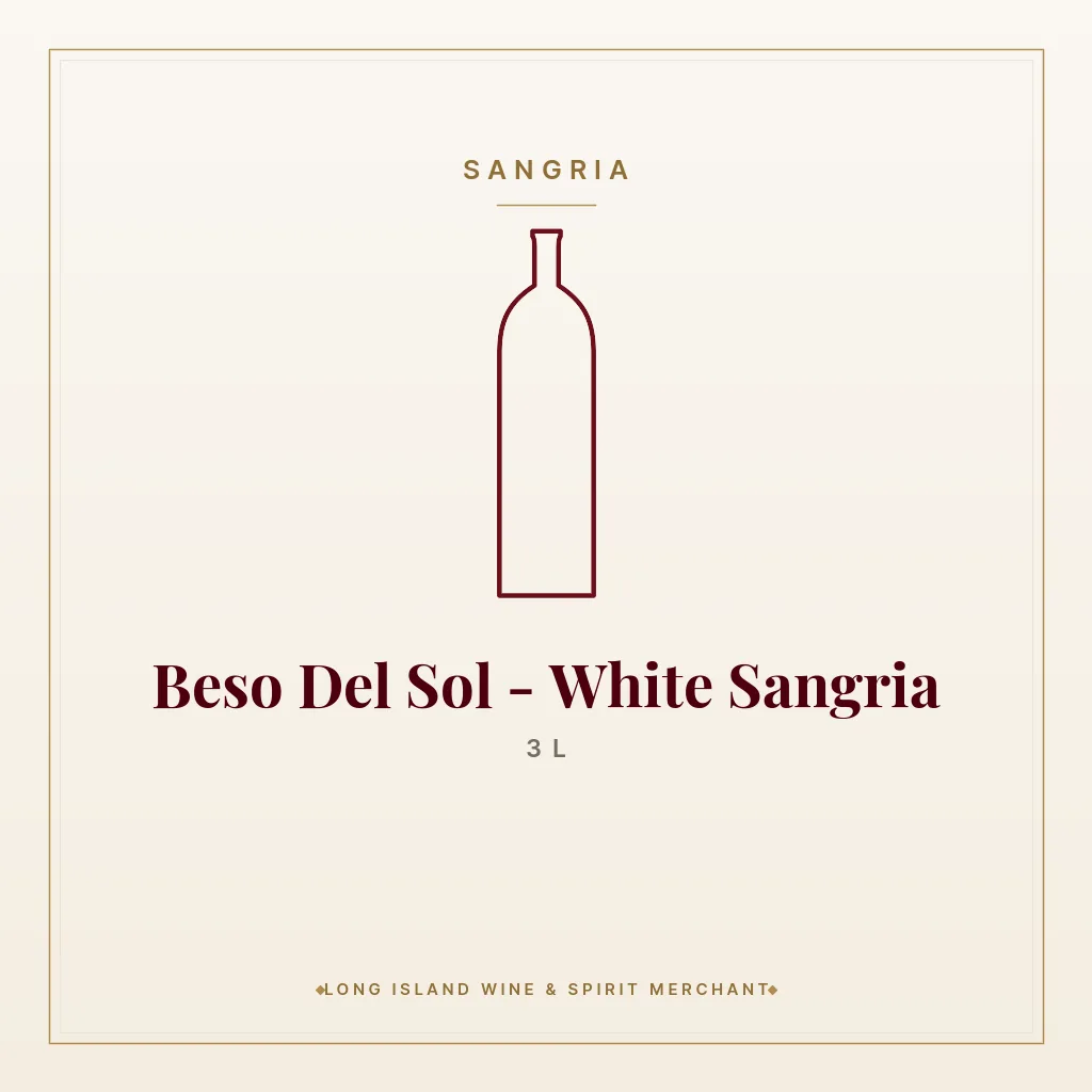 Beso Del Sol - White Sangria 3 L - Sangria