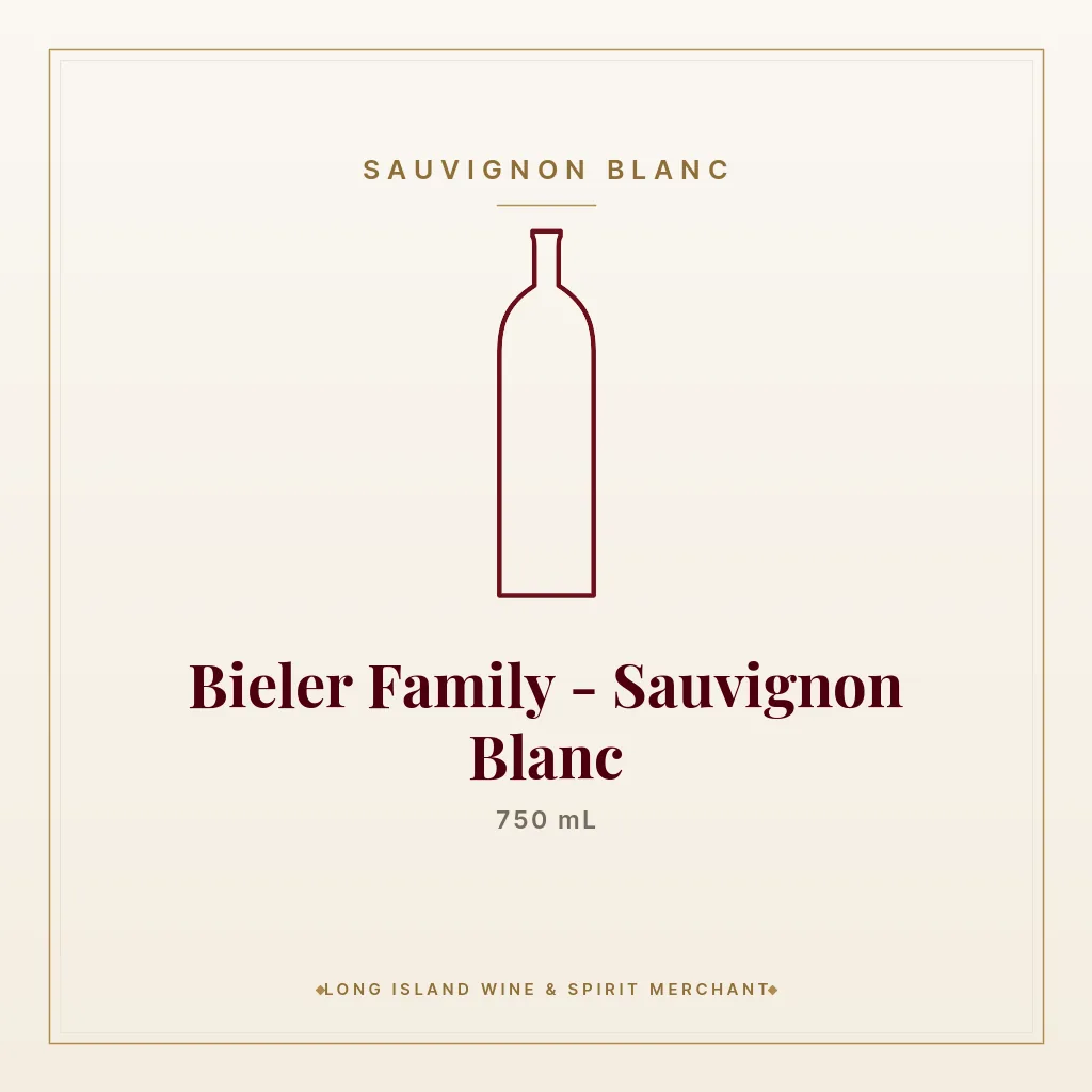Bieler Family - Sauvignon Blanc 750 mL - Sauvignon Blanc